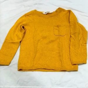 H&M Mustard sweater size 2-4Y